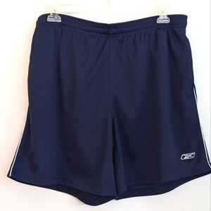 Reebok Navy Pocket Shorts Mens XL